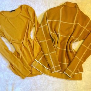 Bundle of Yellow Tops